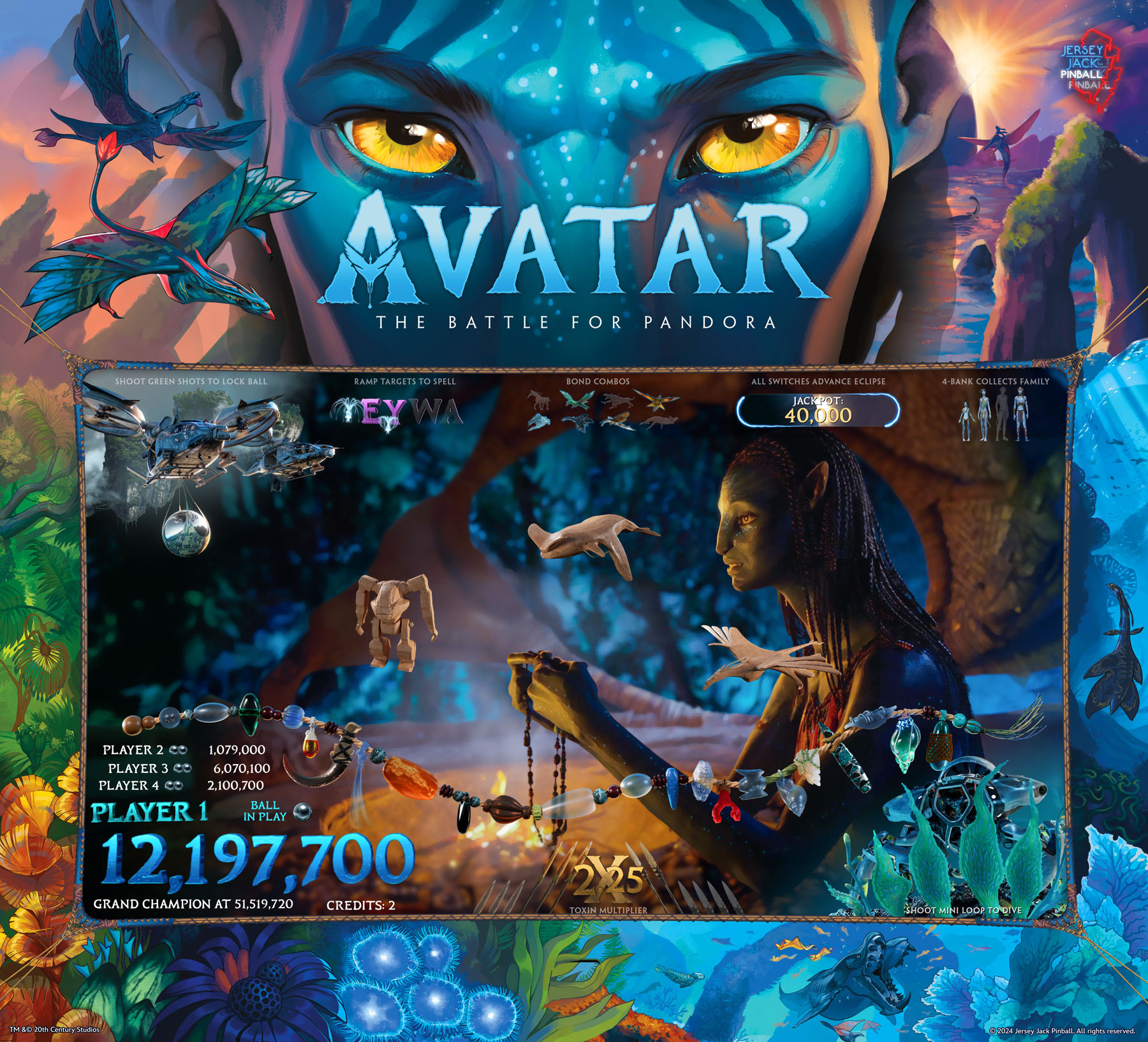 Avatar: The Battle For Pandora - Collector's Edition - Contact us for availability - 8