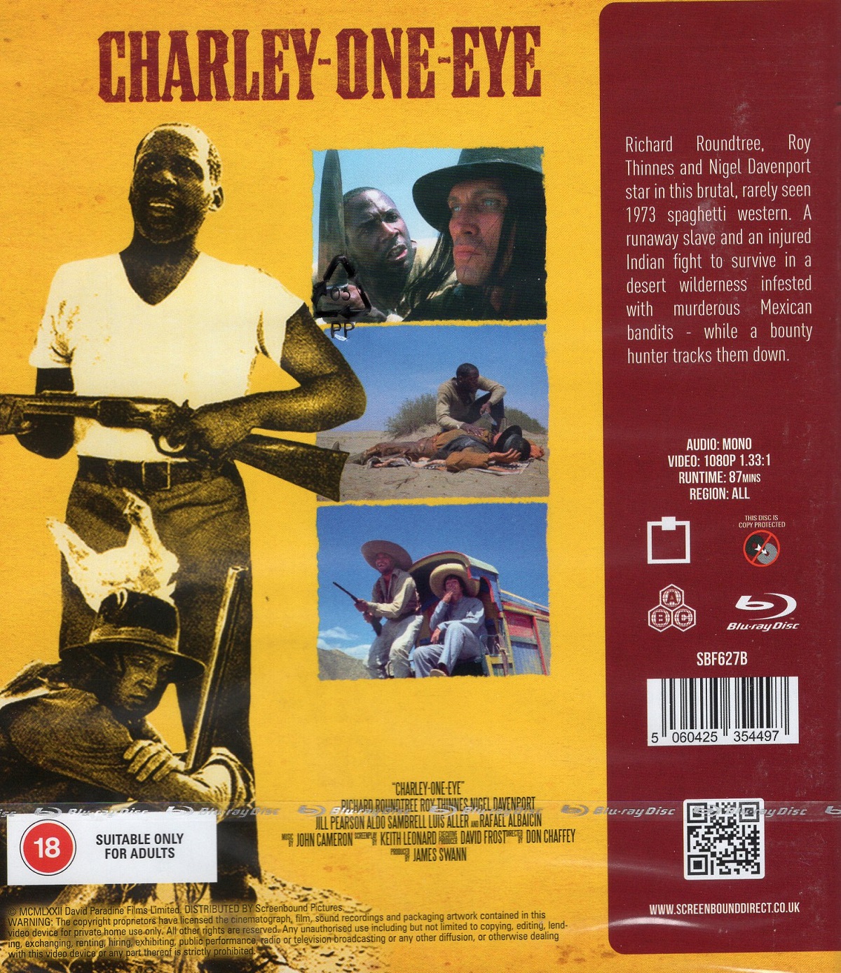 Charlie One-Eye (ej svensk text) (Blu-ray) - 2
