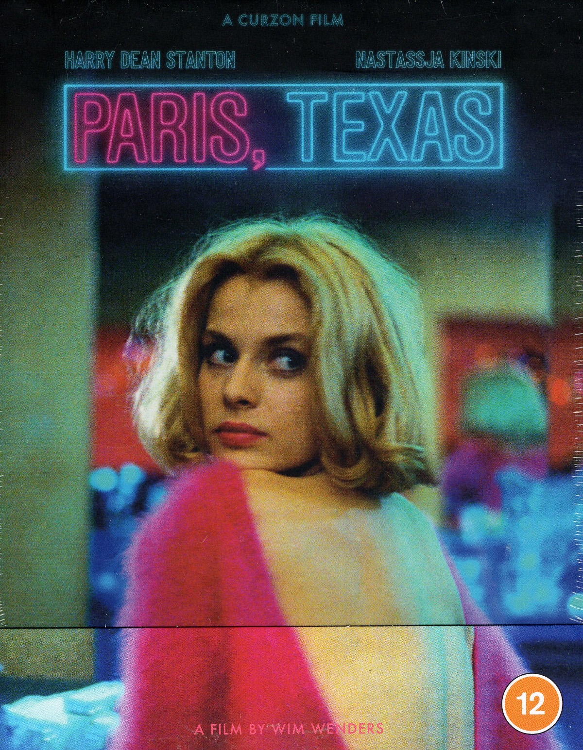 Paris, Texas (Limited Edition) (ej svensk text) (4K Ultra HD + Blu-ray)