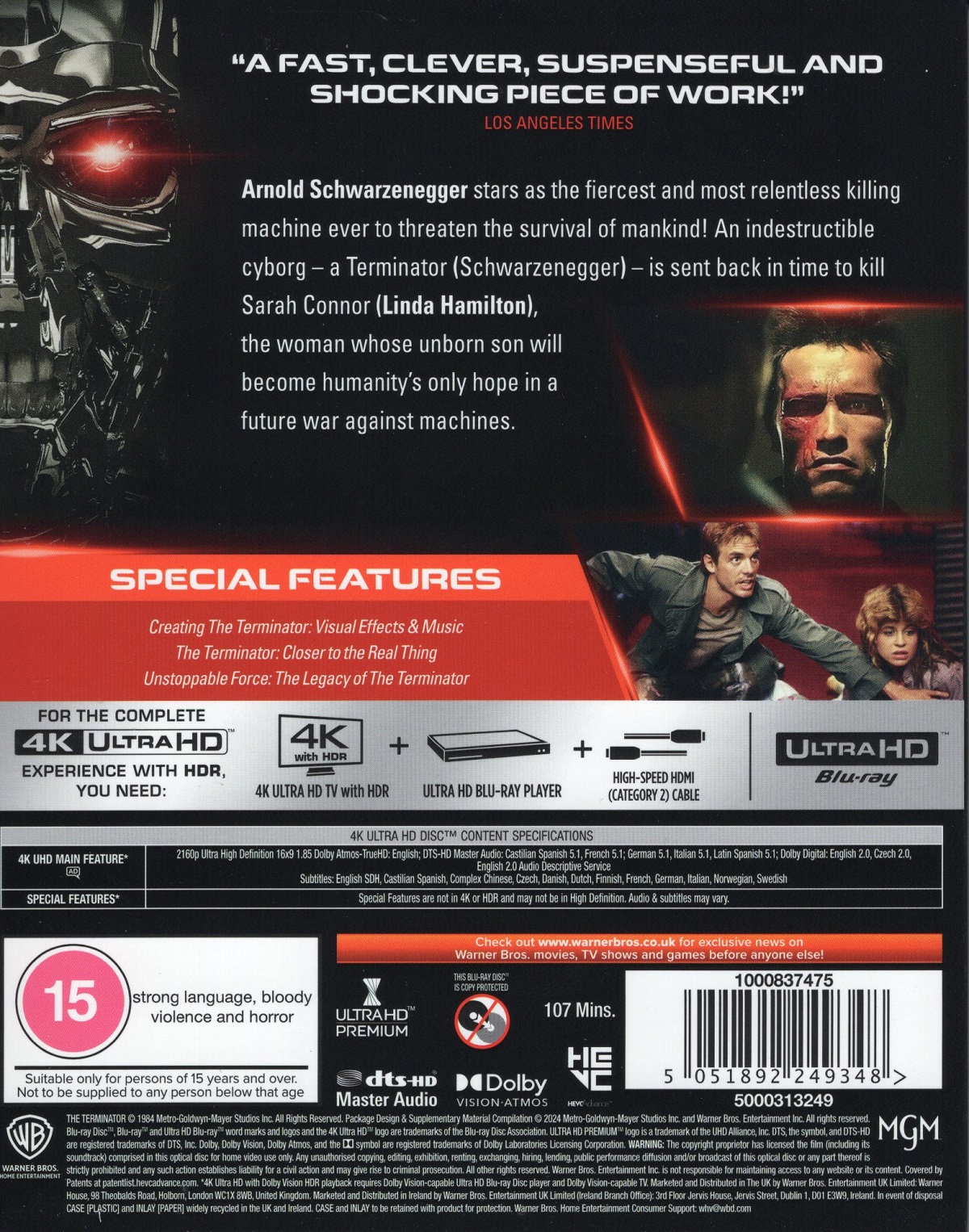 The Terminator (4K Ultra HD) - 2