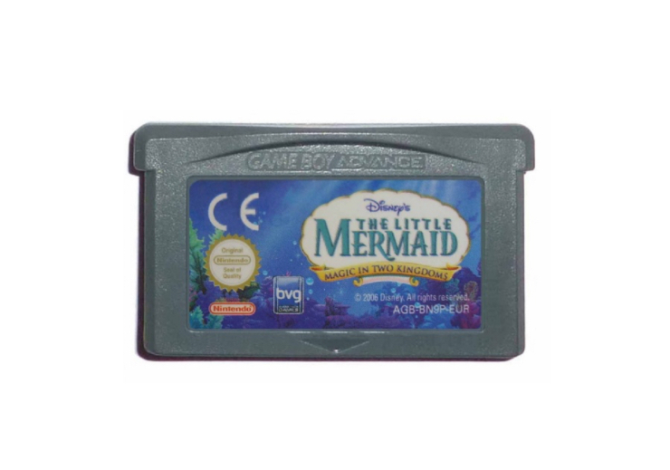 Disney - The Little Mermaid - GBA