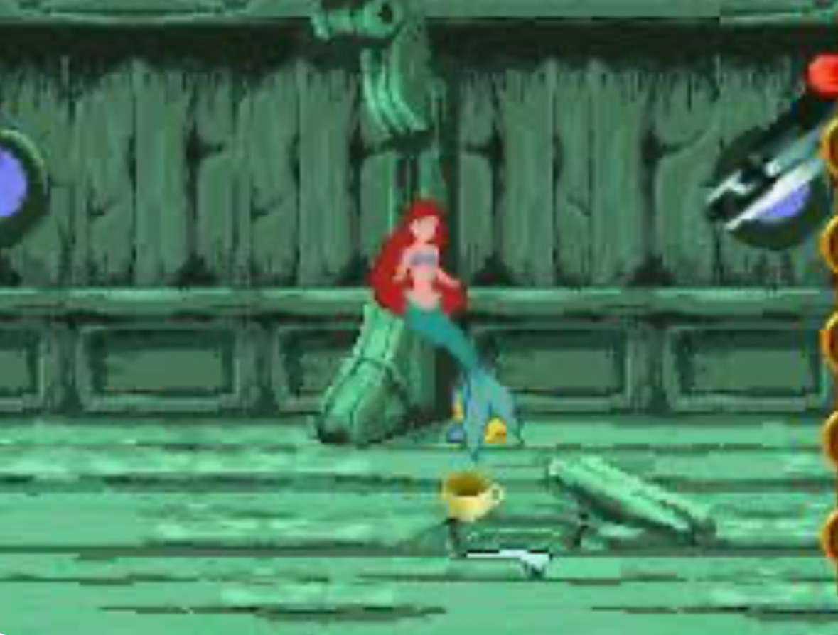 Disney - The Little Mermaid - GBA - 2