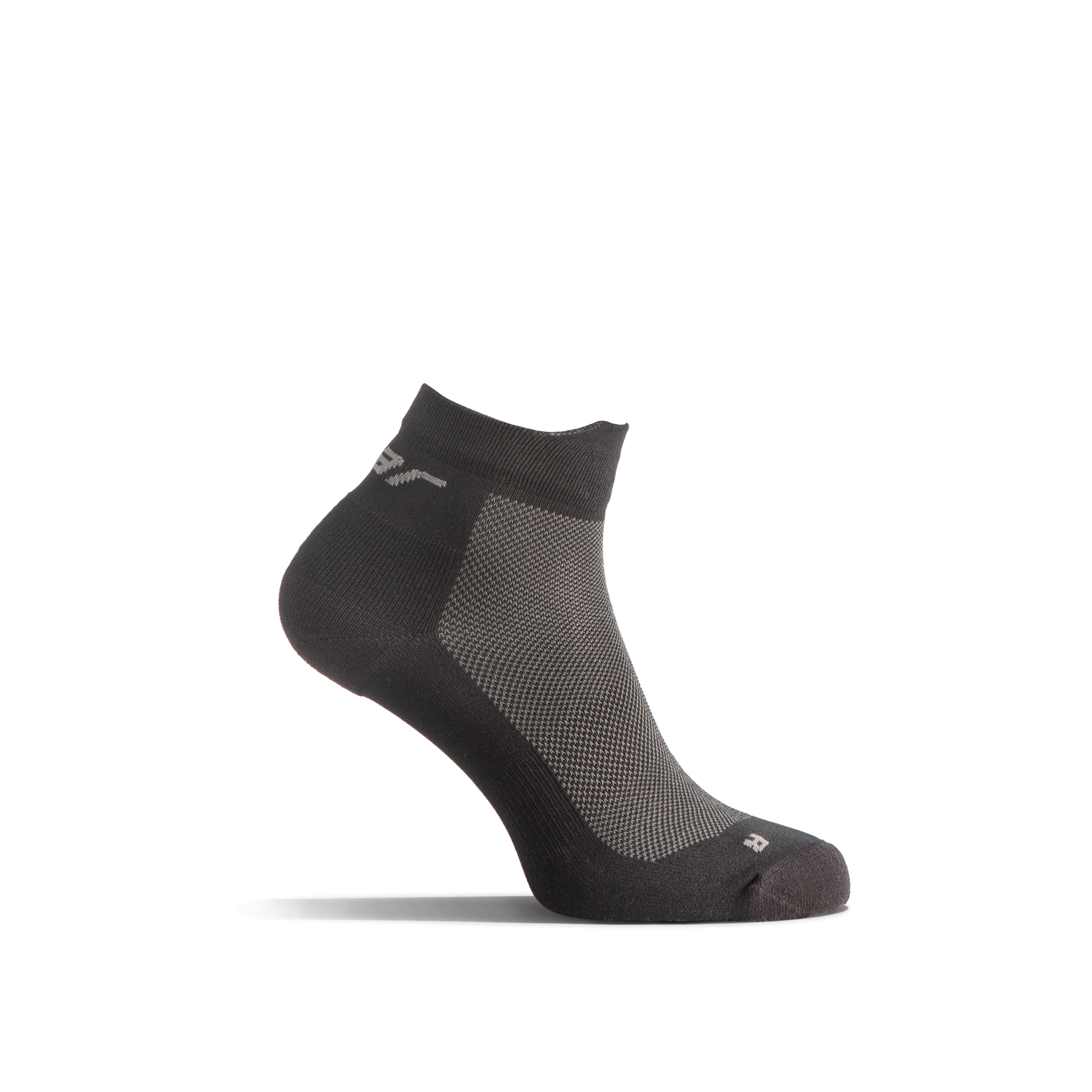 LIGHT PERFORMANCE SOCK BLACK LOW 2-PACK