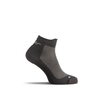 LIGHT PERFORMANCE SOCK BLACK LOW 2-PACK