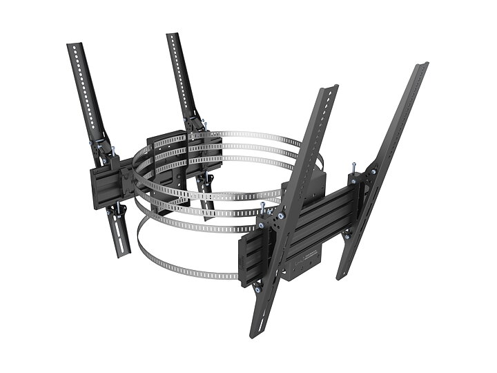 Pro Series - M Wallmount Column Dual HD