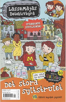 Lasse Majas Detektivbyrå nr 5 2024, Det stora syltstrulet