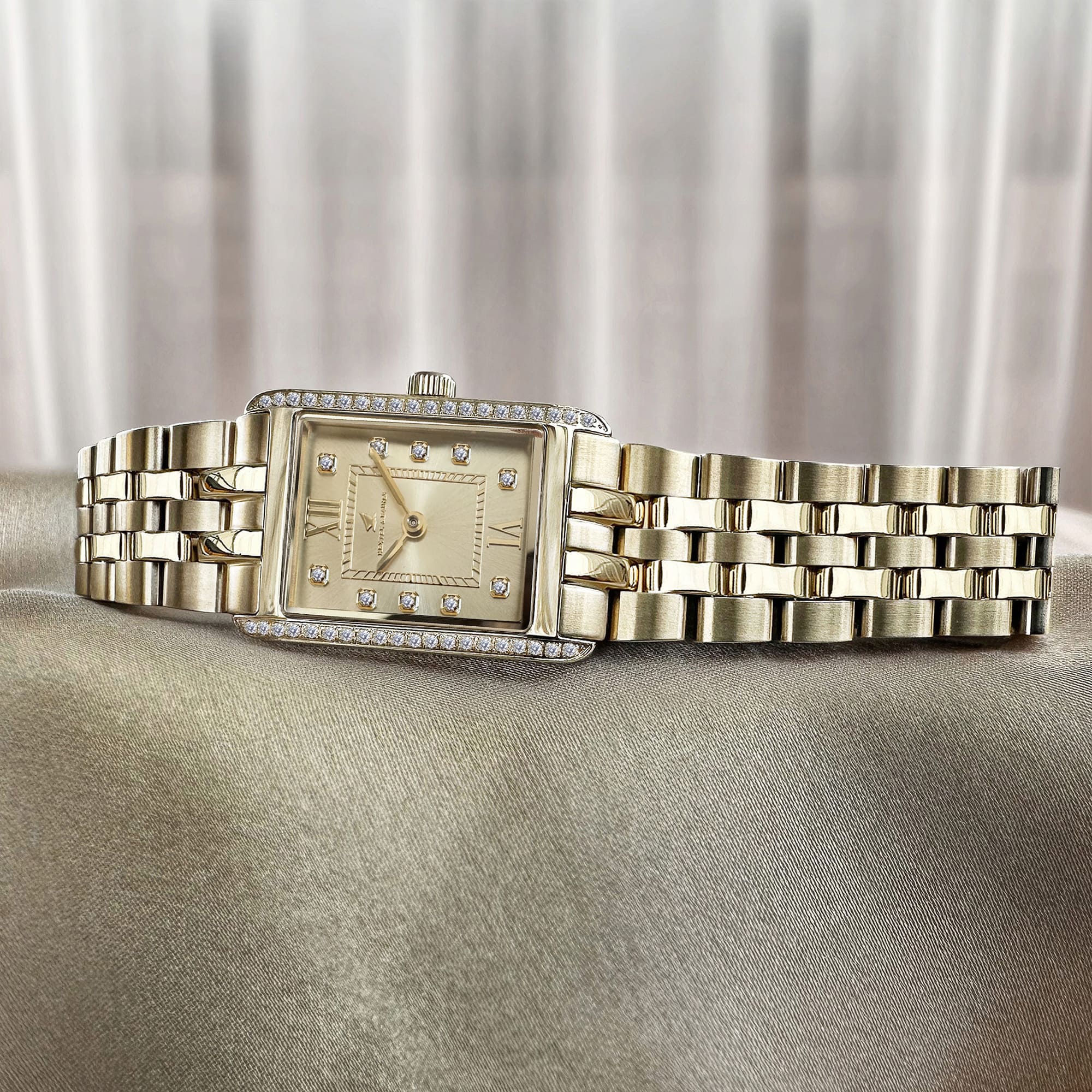 Gala Pavé, Gold Sunray - 4