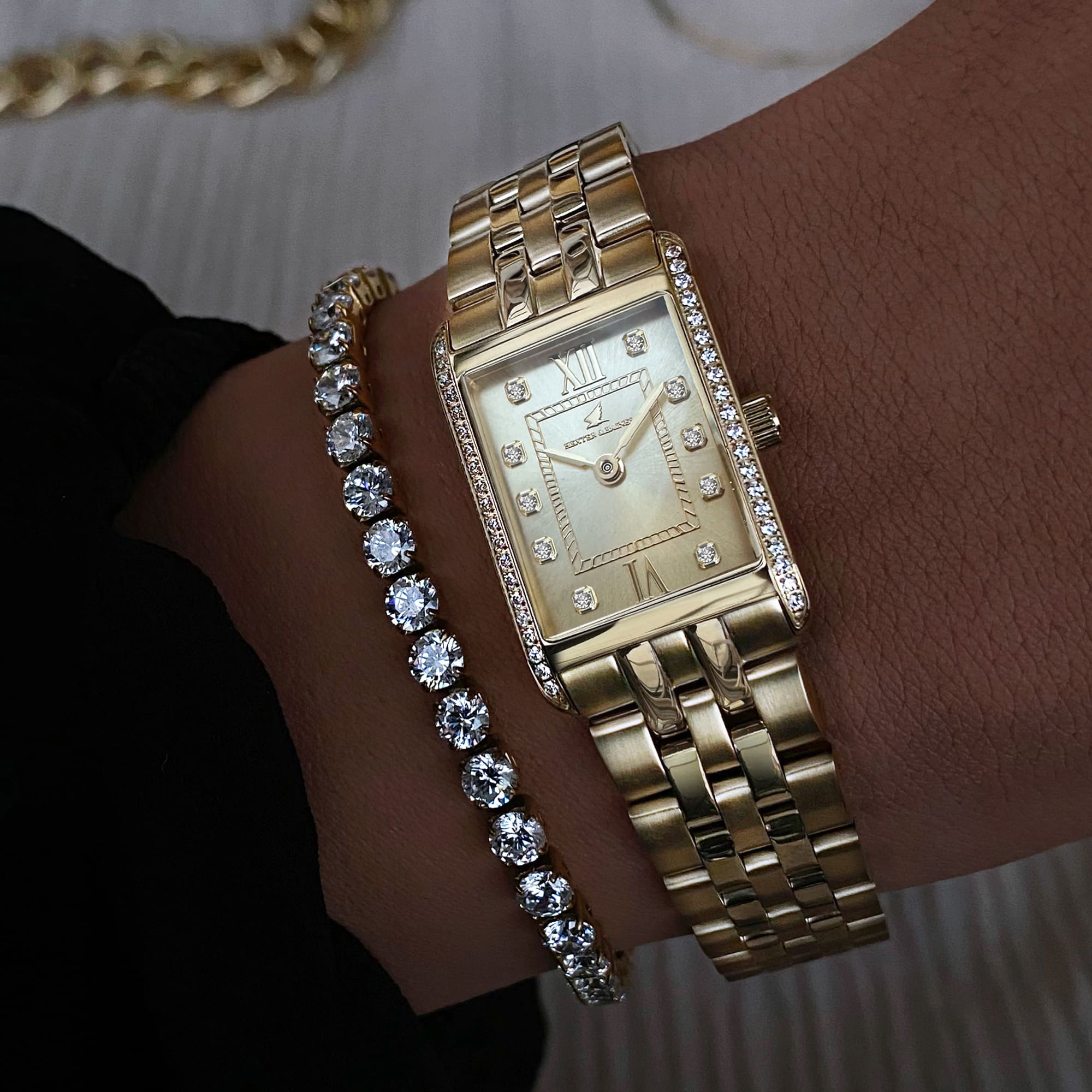 Gala Pavé, Gold Sunray - 3
