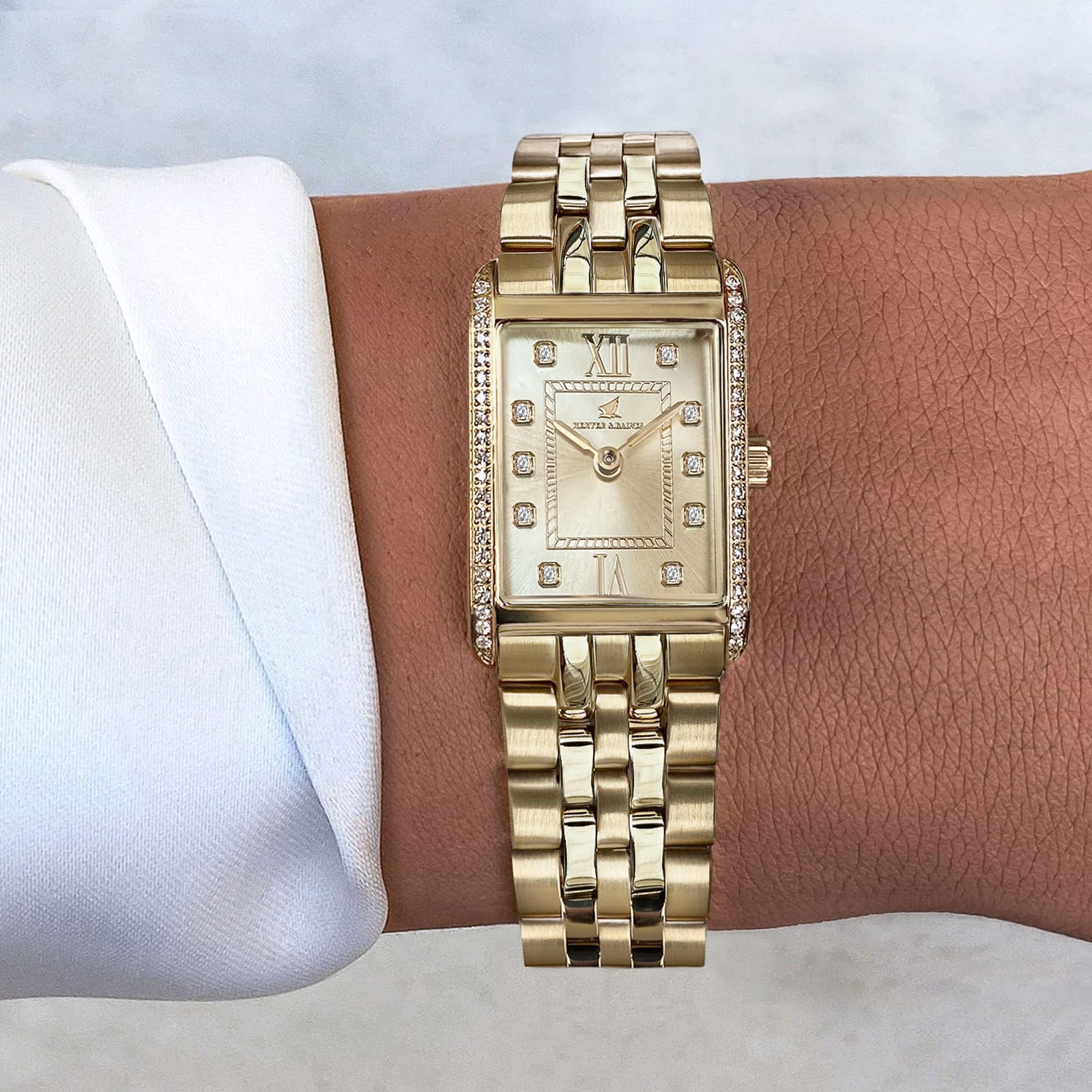 Gala Pavé, Gold Sunray
