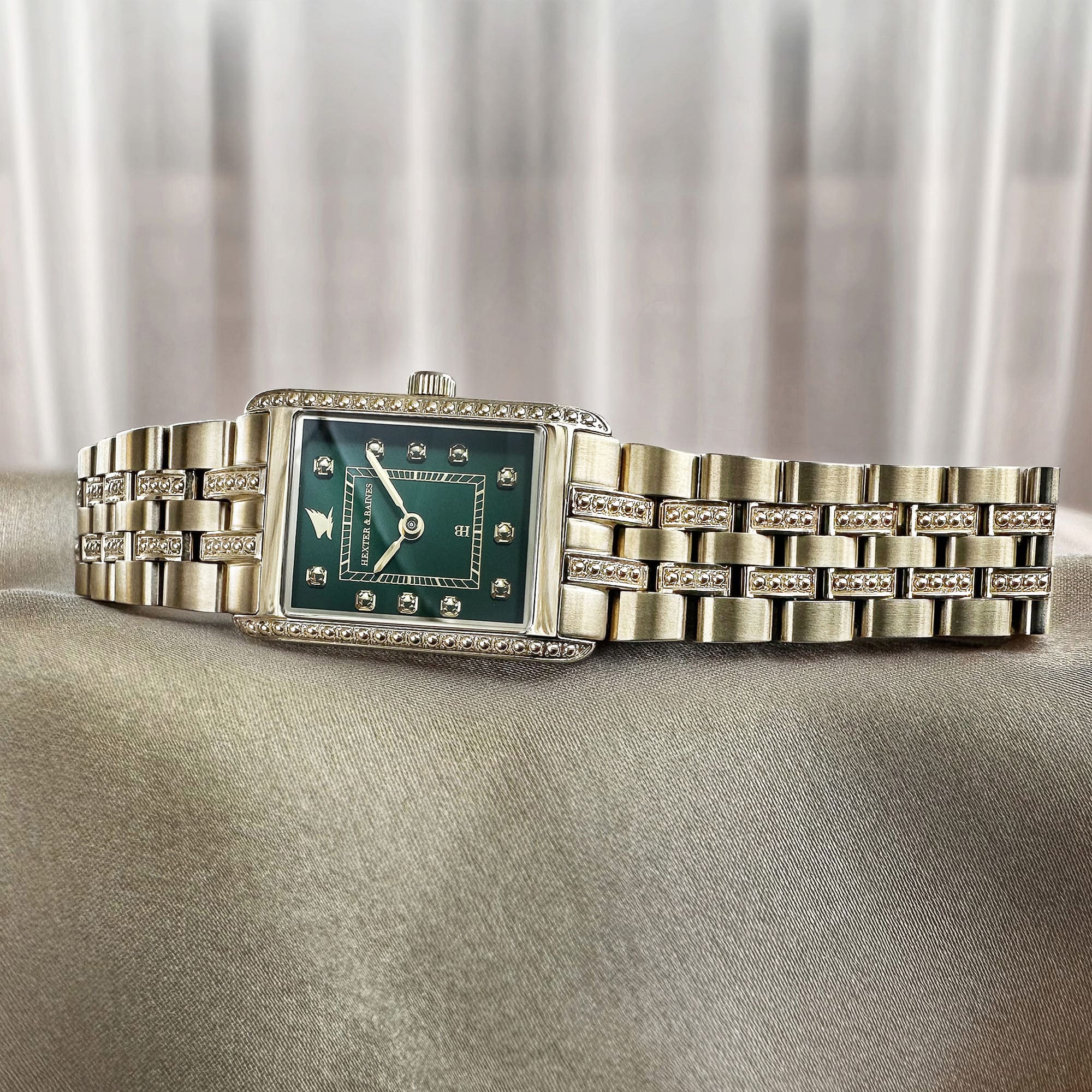 H&B Gala Duo, Gold & Green - 6