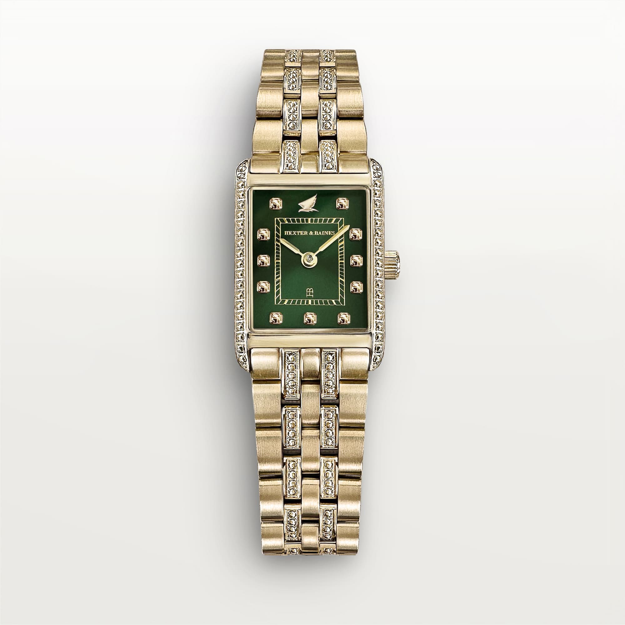 H&B Gala Duo, Gold & Green