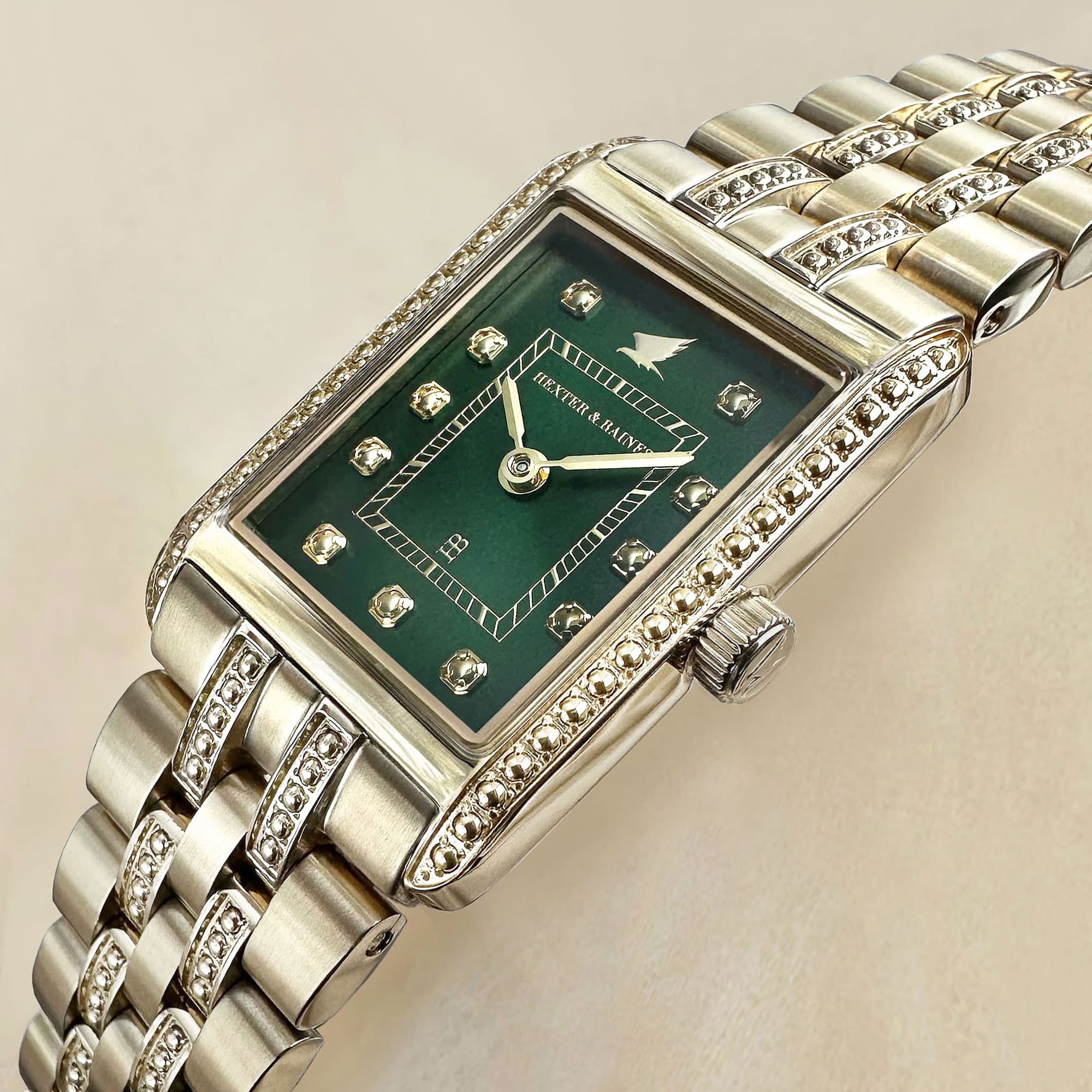 H&B Gala Duo, Gold & Green - 2