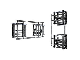 M Public Video Wall Mount Push HD VESA 1200 XL