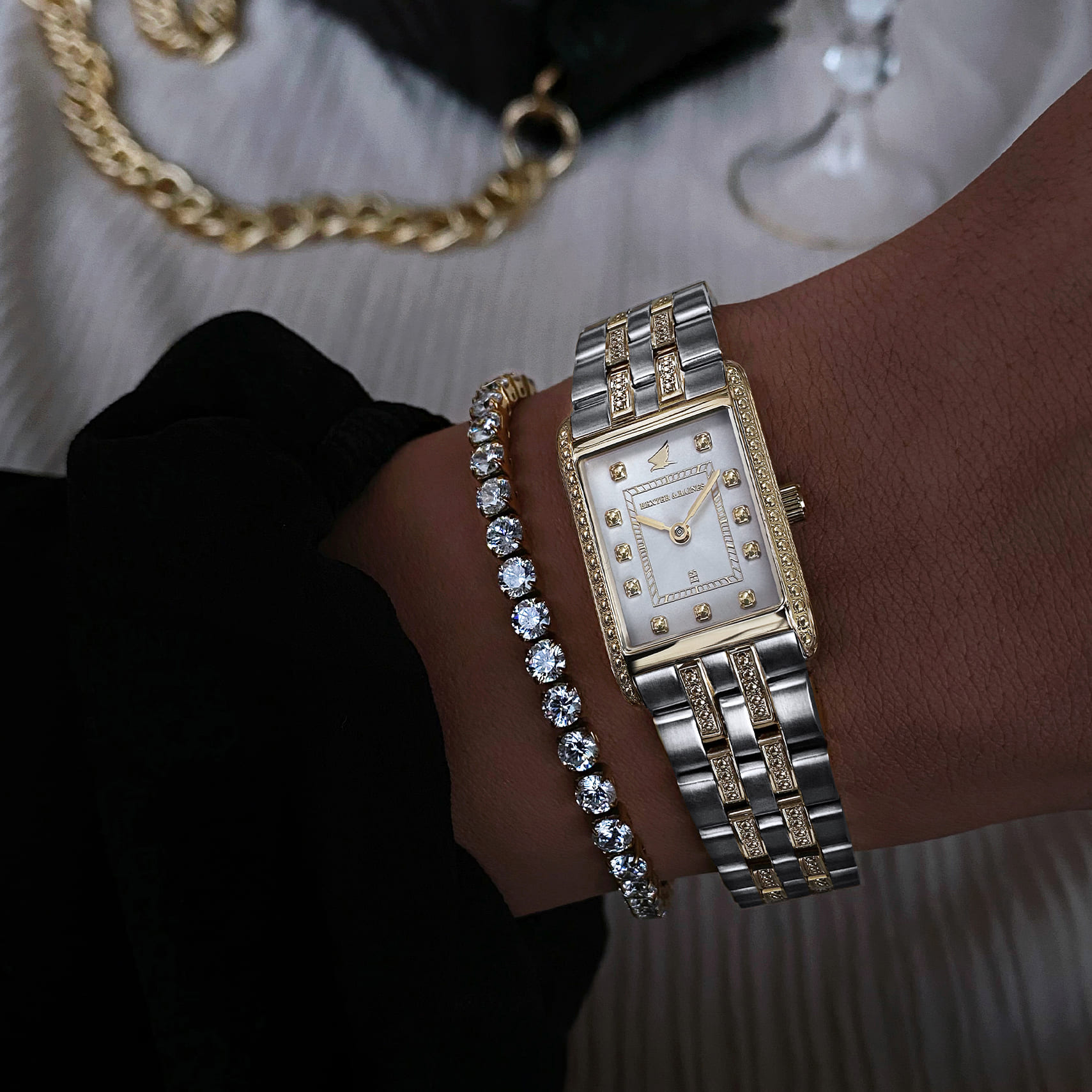H&B Gala Duo, Gold & Silver - 3