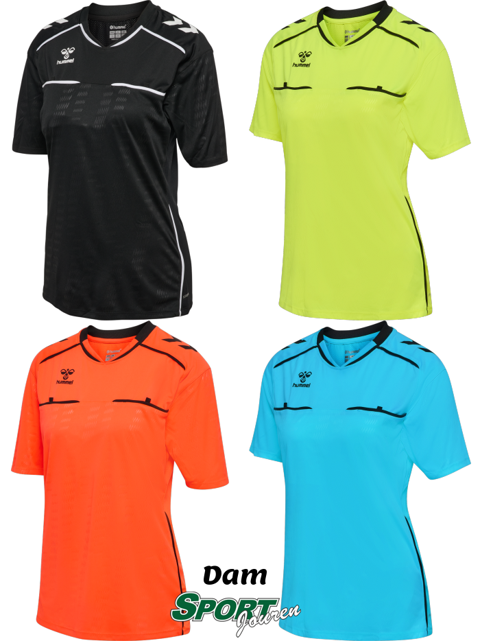 Domartröja Chevron Jersey kort ärm - Hummel - 2