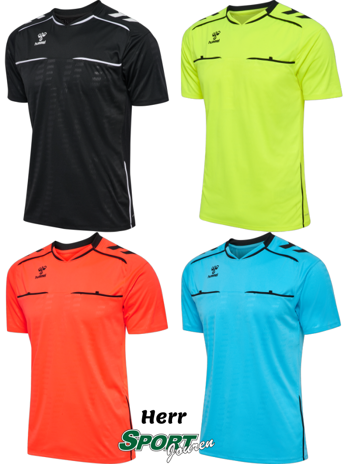 Domartröja Chevron Jersey kort ärm - Hummel