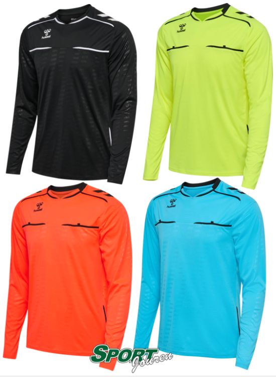 Domartröja Chevron Jersey lång ärm - Hummel