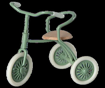 Maileg - Abri à tricycle, Mouse - Green