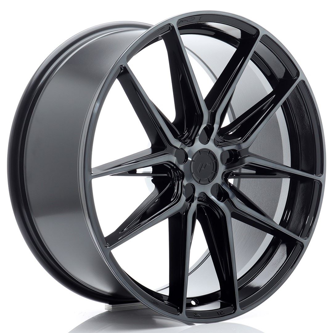 JR Wheels JR44 21x9 ET20-40 Oborrad Black Machined w/Tinted FaceJUST