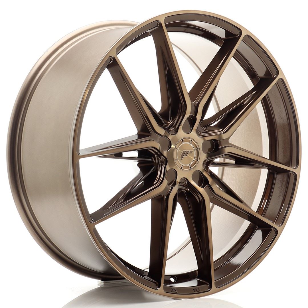 JR Wheels JR44 21x9 ET20-40 Oborrad Platinum Bronze