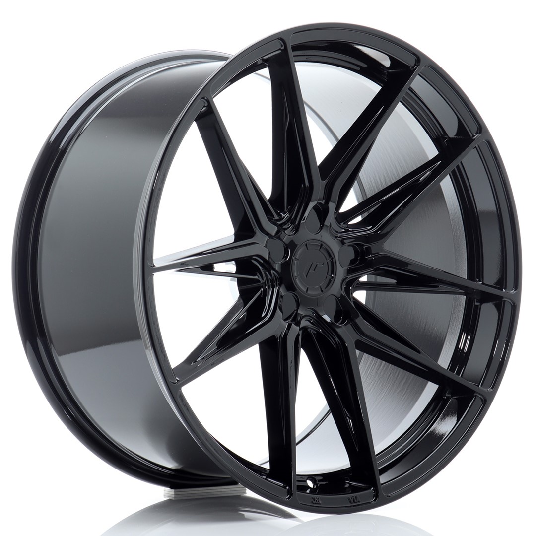 JR Wheels JR44 21x11 ET11-46 Oborrad Glossy Black