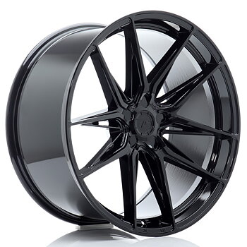 JR Wheels JR44 21x11 ET11-46 Oborrad Glossy Black