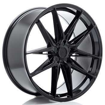 JR Wheels JR44 22x9 ET15-35 Oborrad Glossy Black