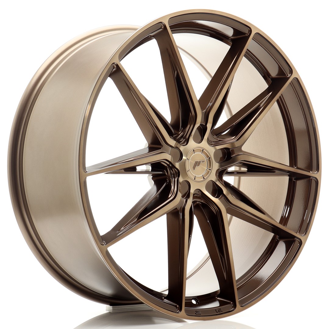 JR Wheels JR44 22x9 ET15-35 Oborrad Platinum Bronze
