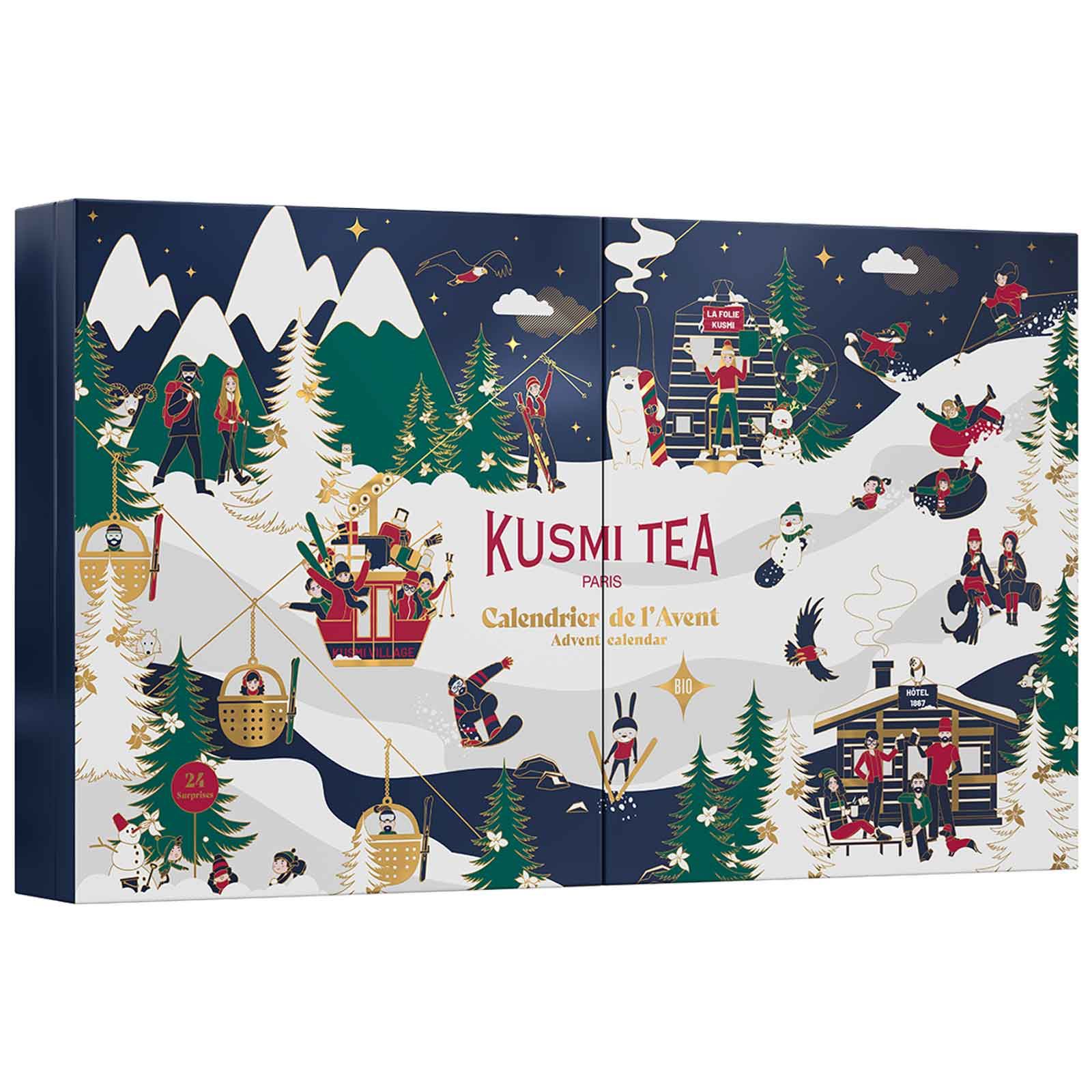 KLIPPVARA - Kusmi Teadventskalender 2024 Ekologisk