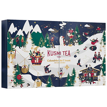 KLIPPVARA - Kusmi Teadventskalender 2024 Ekologisk