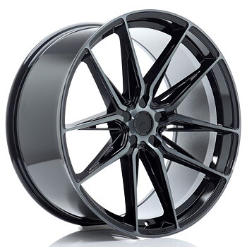 JR Wheels JR44 22x10,5 ET10-40 Oborrad Black Machined w/Tinted Face