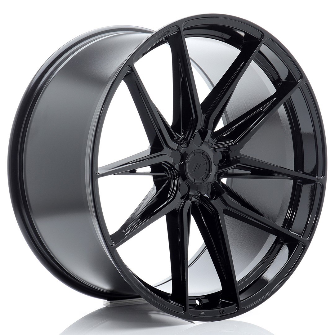 JR Wheels JR44 22x11 ET15-45 Oborrad Glossy Black