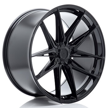 JR Wheels JR44 22x11 ET15-45 Oborrad Glossy Black