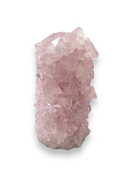 Isaac Monte, kristallvas, liten, rosa