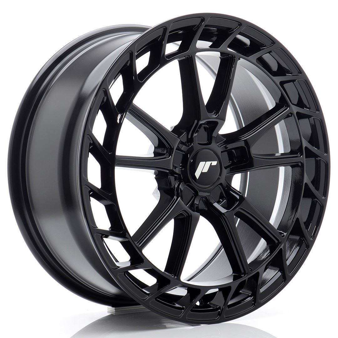 JR Wheels JR45 19x8,5 ET20-50 Oborrad Glossy Black