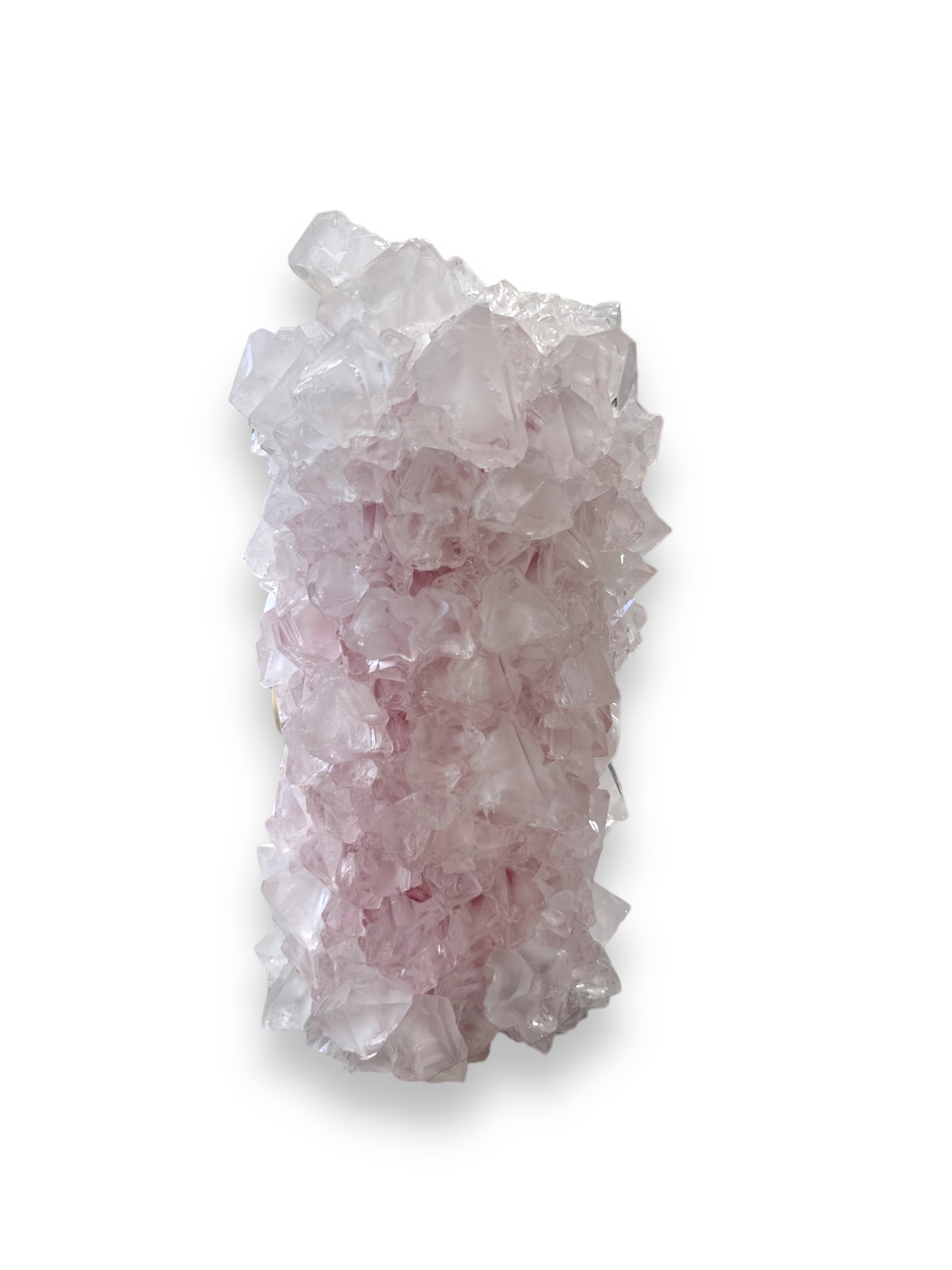 Isaac Monte, crystal vase, small, powder