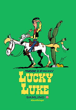 Lucky Luke Samling 5, Innehåller: Domaren, Vägen till Oklahoma och Bröderna Dalton på rymmen.