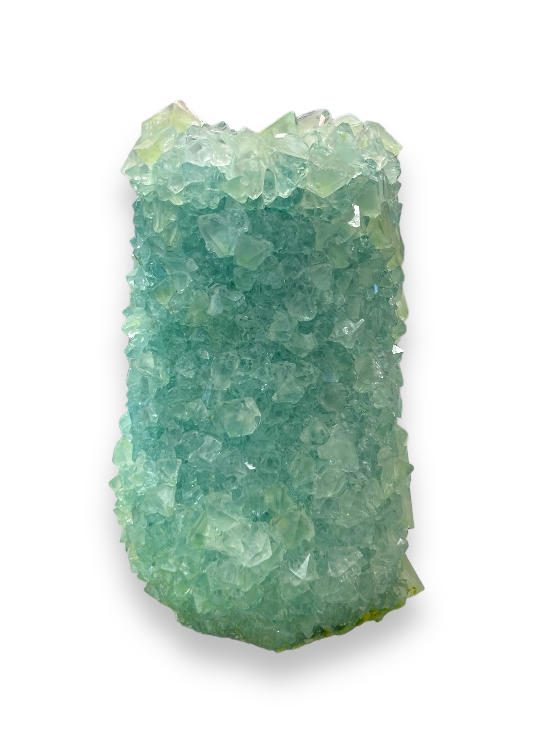 Isaac Monte, crystal vase, medium, mint