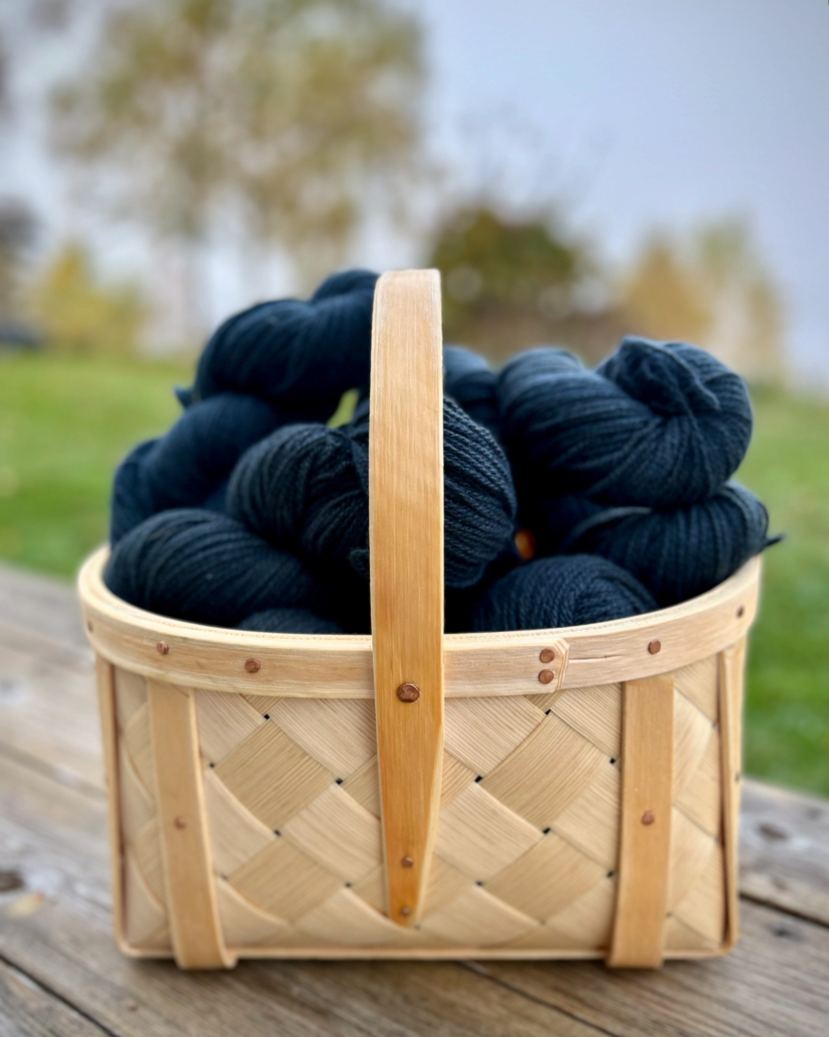 Juniper 2-ply Jämtland yarn - 2