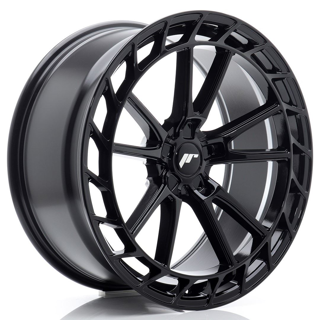 JR Wheels JR45 21x9,5 ET15-35 Oborrad Glossy Black