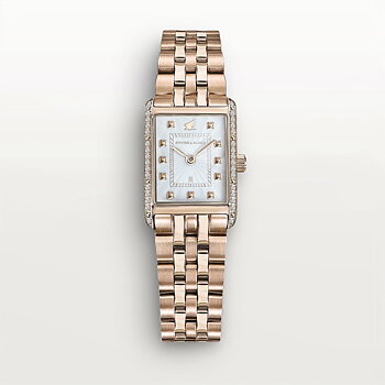 H&B Gala Pavé, Rose Gold & White