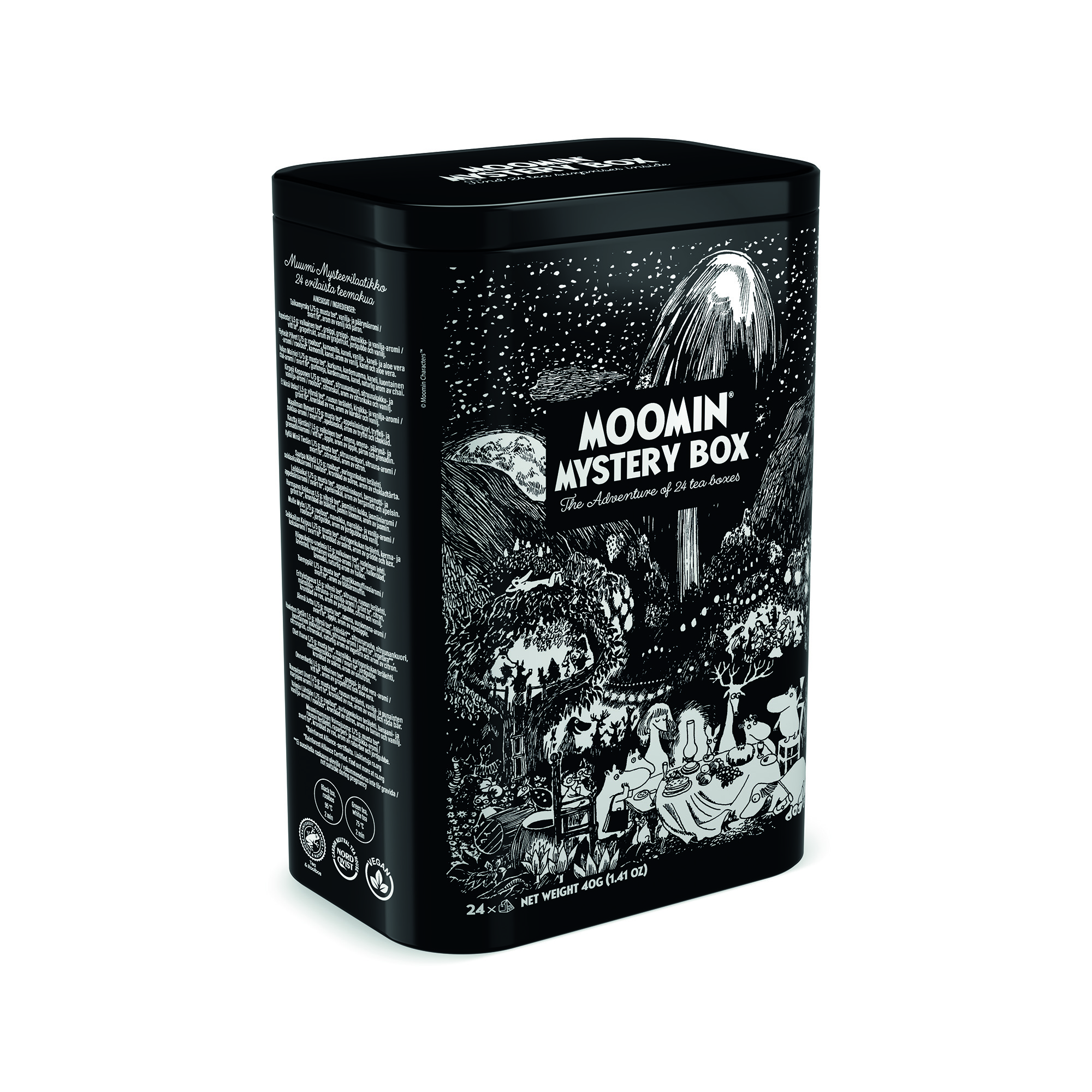 Mumin Mystery Box med Te