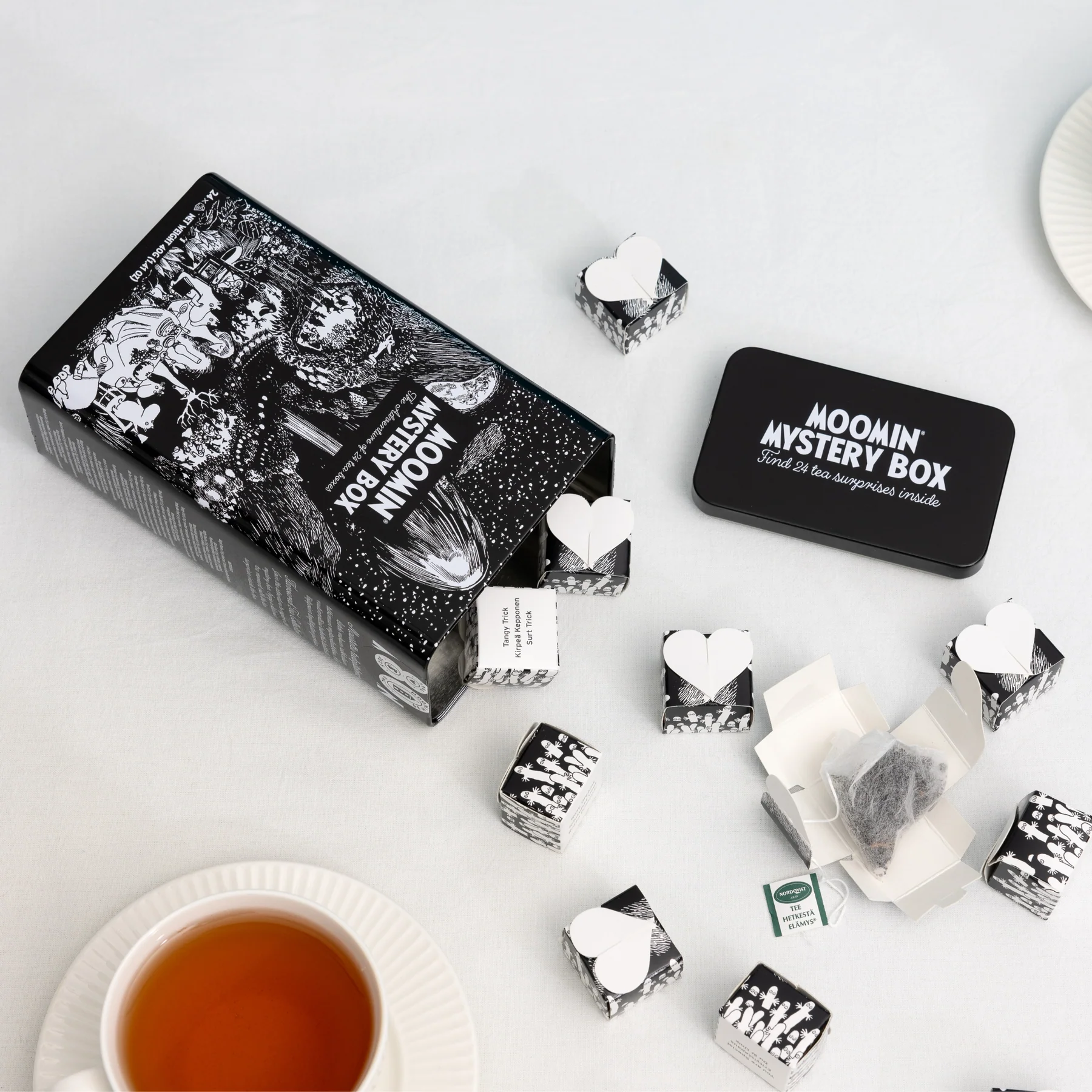 Mumin Mystery Box med Te - 3