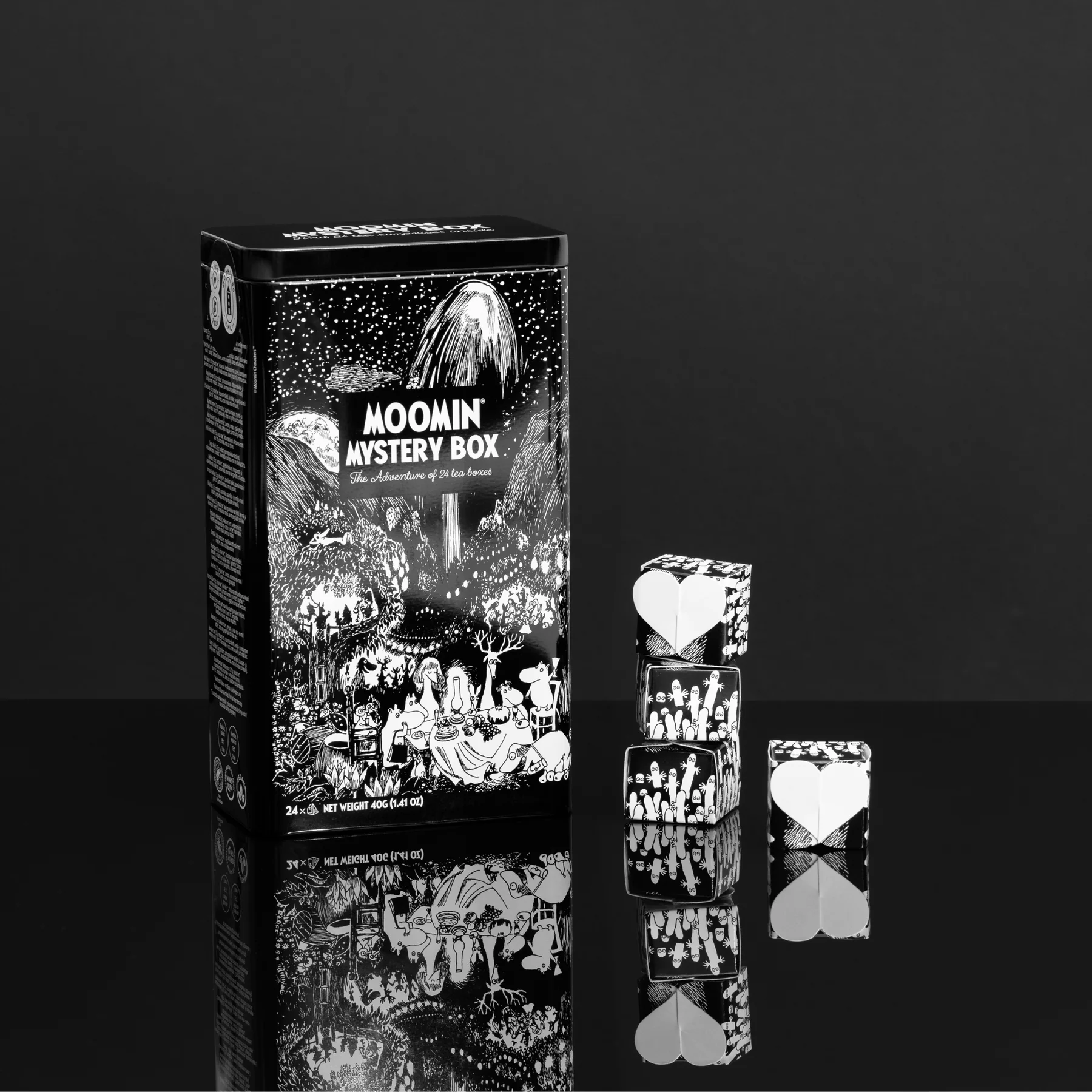 Mumin Mystery Box med Te - 4