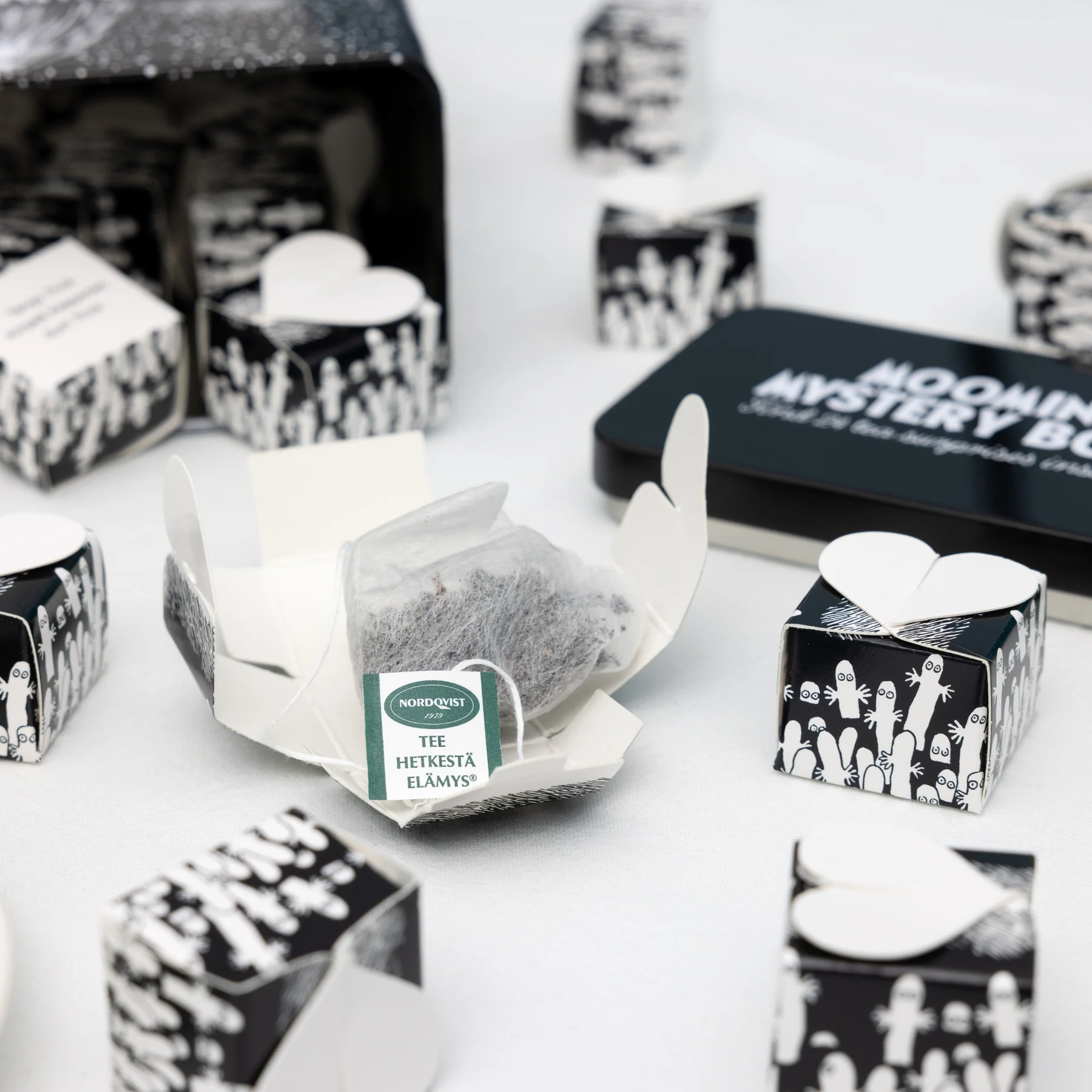 Mumin Mystery Box med Te - 6