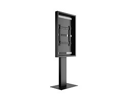 M Pro Series Enclosure 55" Kiosk High Brightness Black