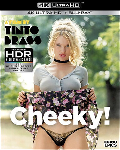 Cheeky! (BLU-RAY 4K ULTRA HD + BLU-RAY)