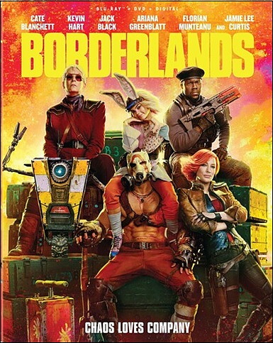 Borderlands (BLU-RAY + DVD)