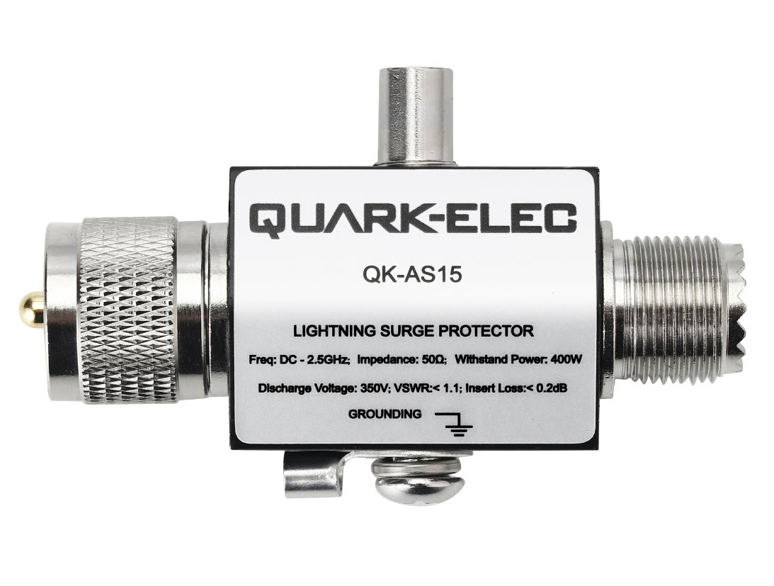 Quark  AS15 Överspänningsskydd för koaxialkabel