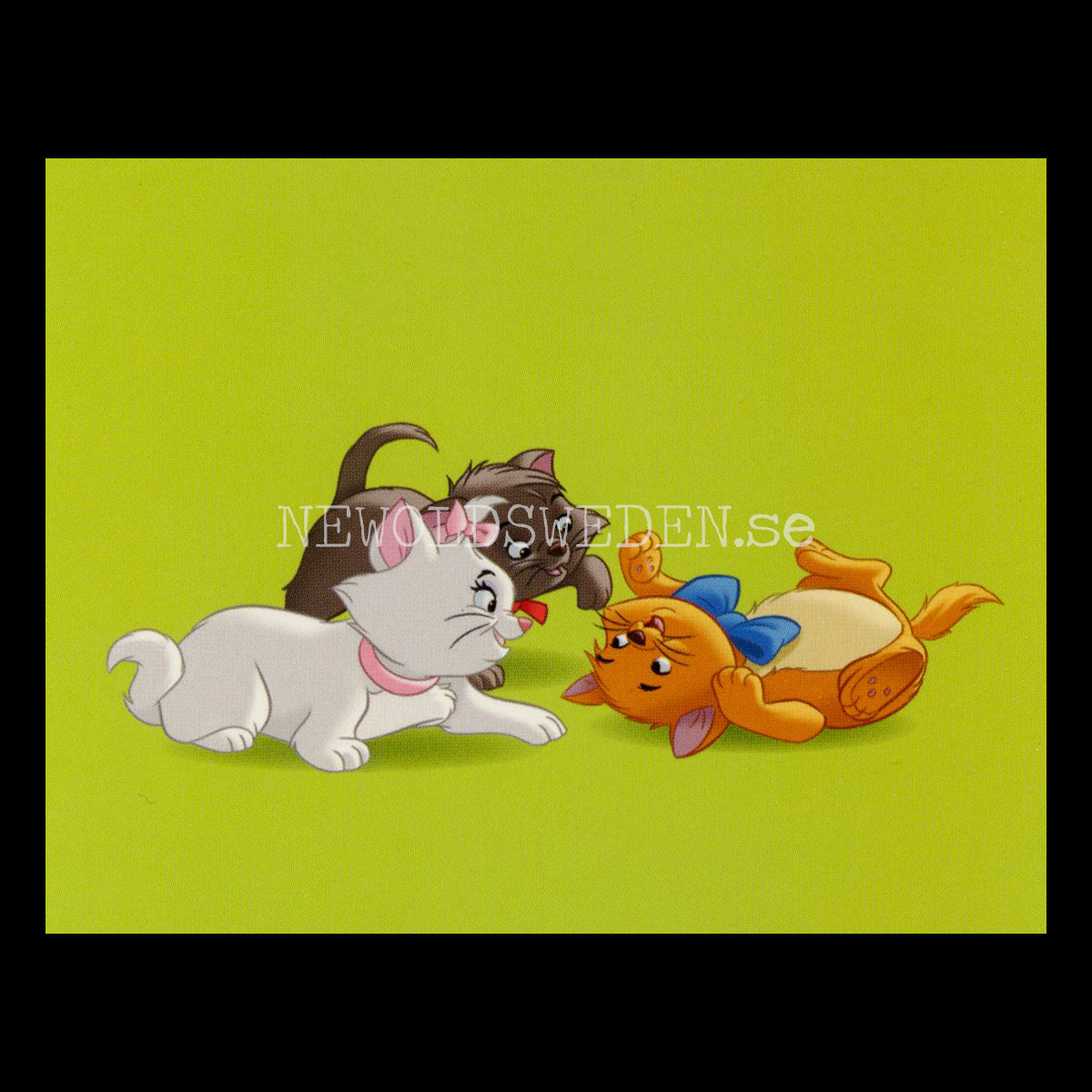 ARISTOCATS - DISNEY -DISNEY 100 YEARS OF WONDER - Miniböcker - MB258 - 3